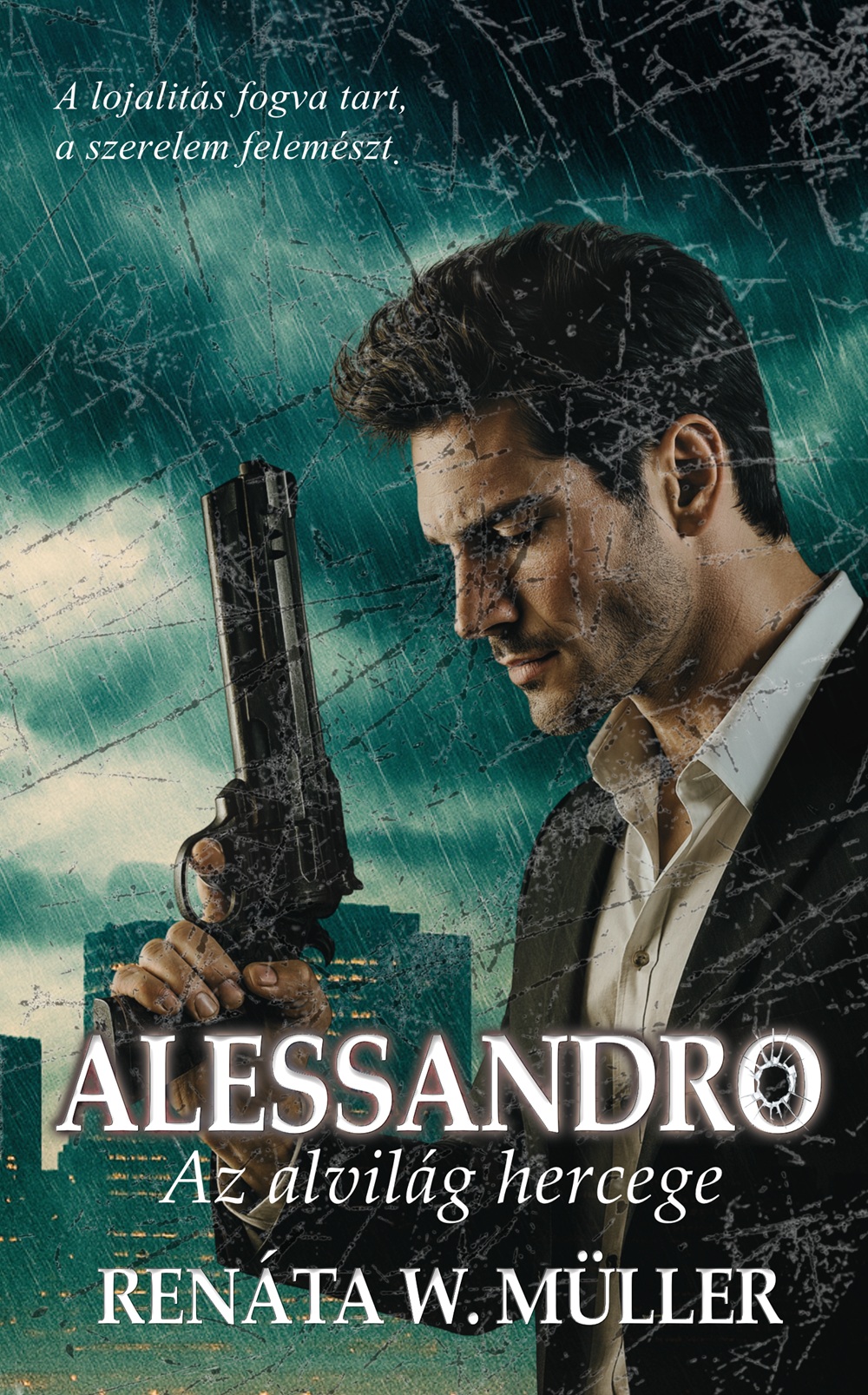 A hangoskönyv borítója