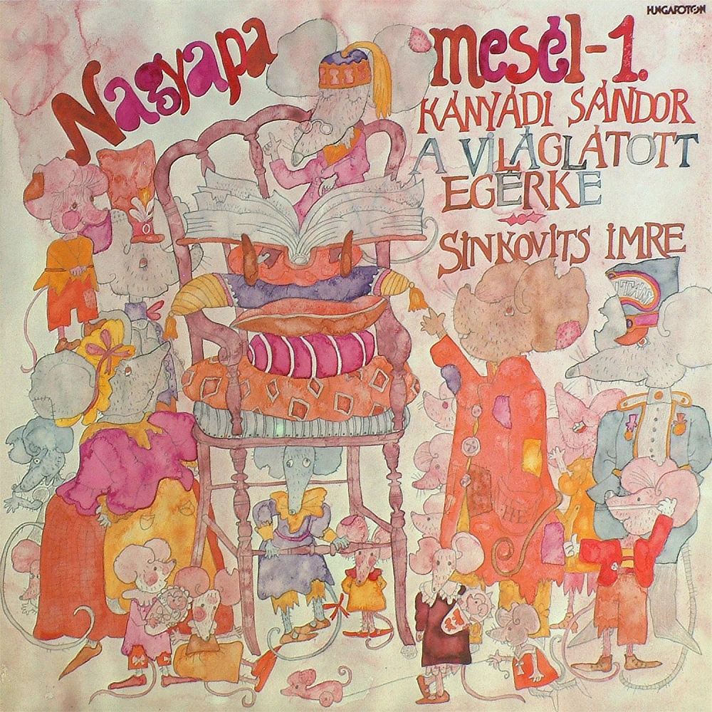 Nagyapa Mesél - 1. könyv borító