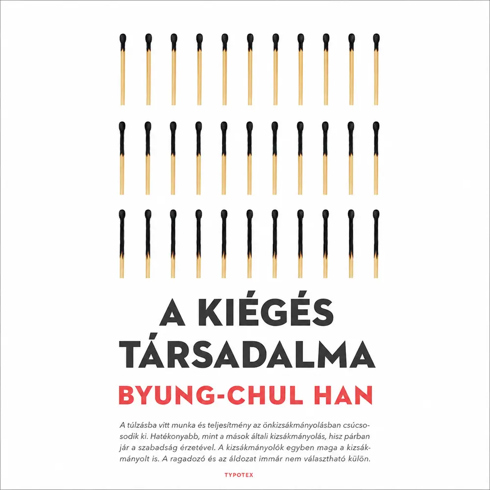A kiégés társadalma - Hangoskönyv