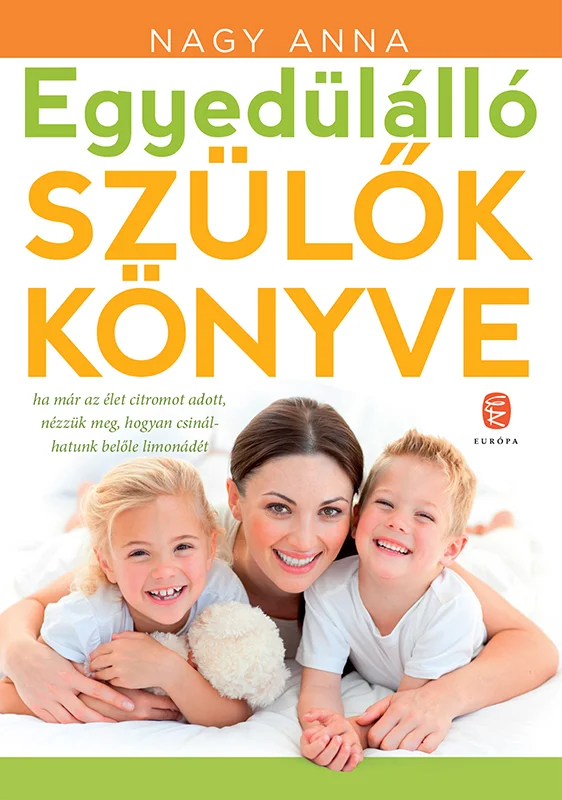 Egyedülálló szülők könyve könyv borító