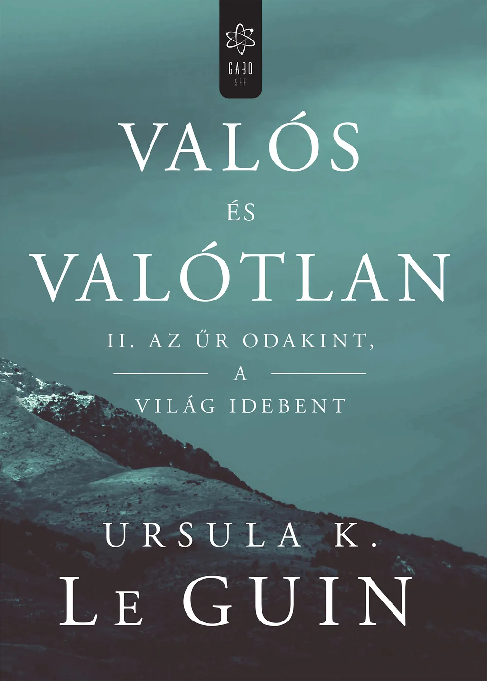 A hangoskönyv borítója