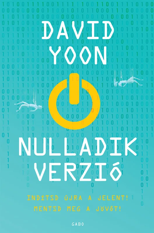 Nulladik verzió könyv borító