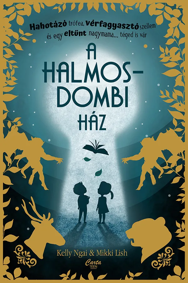 A hangoskönyv borítója