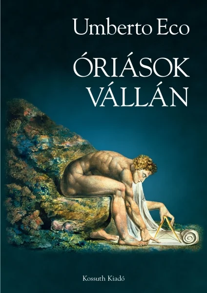 Óriások vállán könyv borító