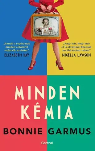 Minden kémia könyv borító