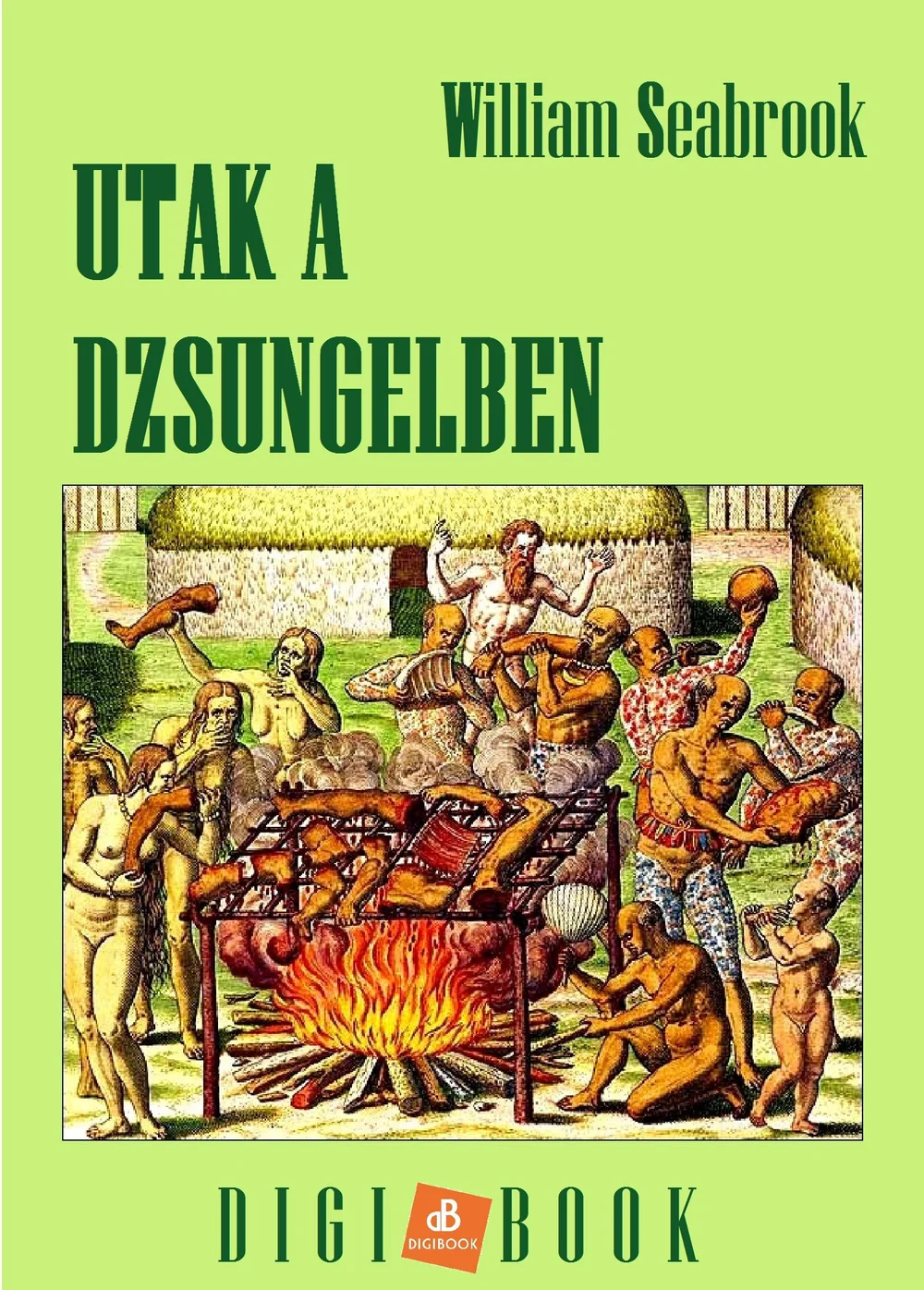 Utak a dzsungelben könyv borító