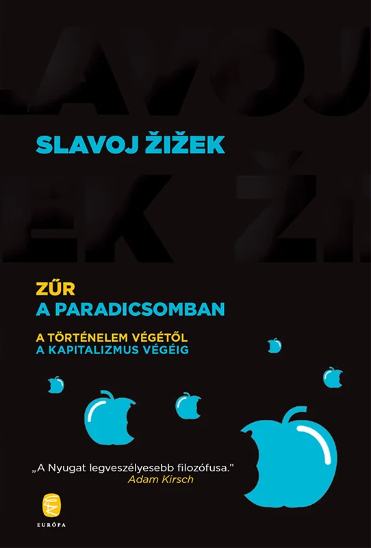 Zűr a Paradicsomban könyv borító