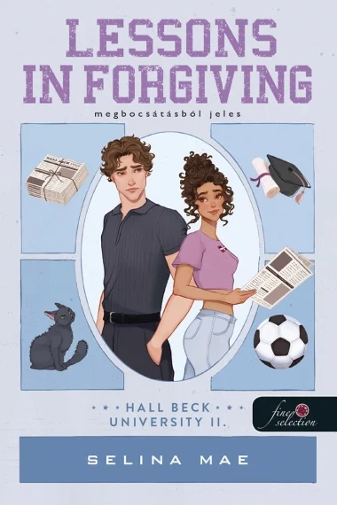 Lessons in Forgiving - Megbocsátásból jeles (Hall Beck University 2.) könyv borító