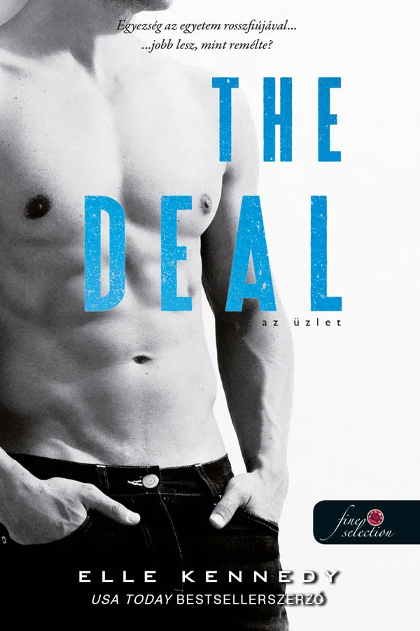 The Deal – Az üzlet (Off-Campus 1.) könyv borító