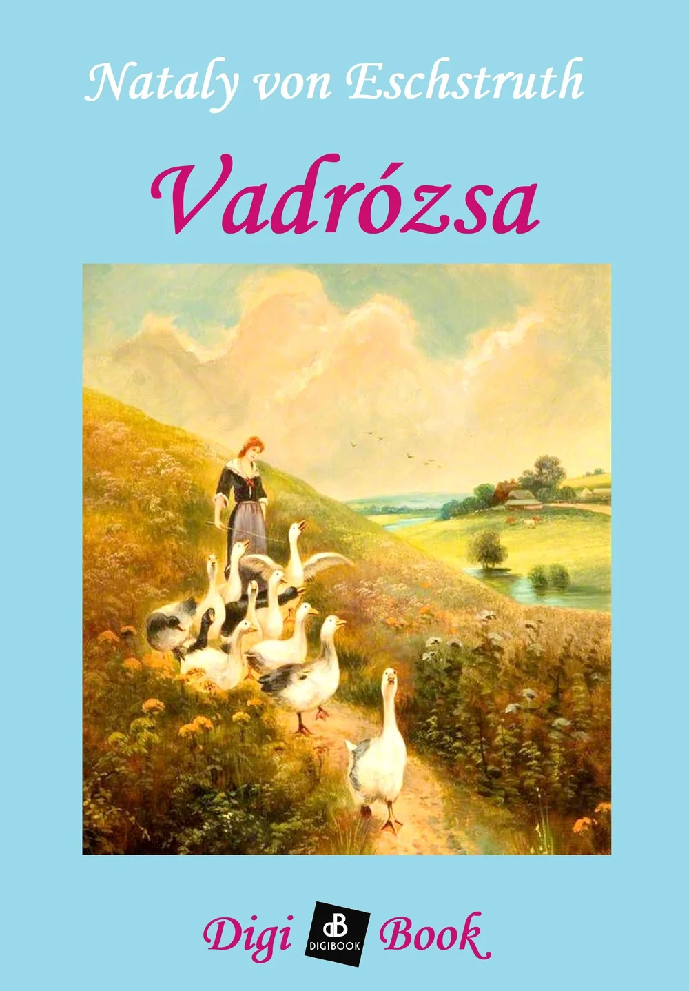 A hangoskönyv borítója