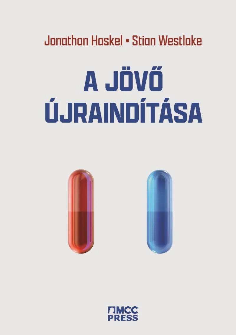 A jövő újraindítása könyv borító
