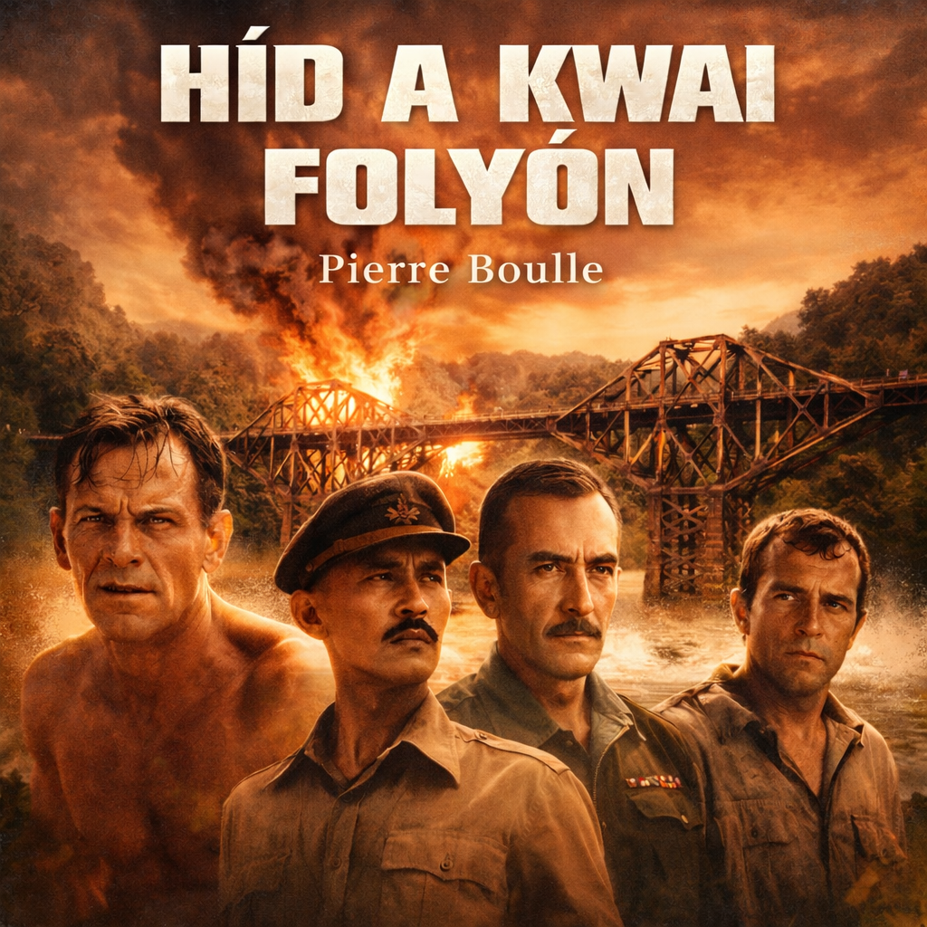 A hangoskönyv borítója