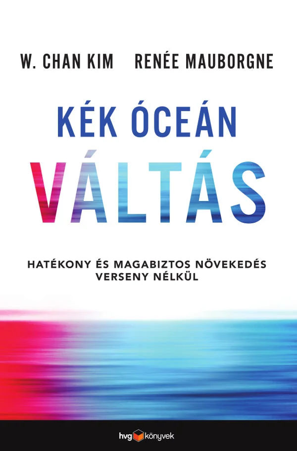 Kék óceán váltás könyv borító