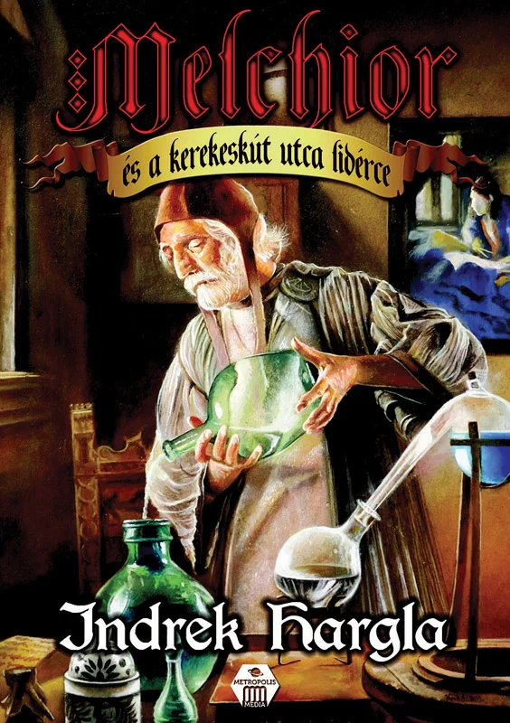 A hangoskönyv borítója