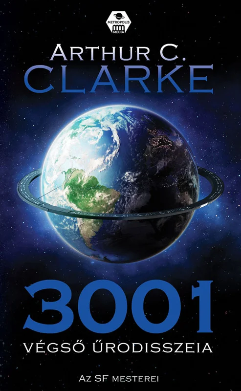 3001 – Végső űrodisszeia - Hangoskönyv