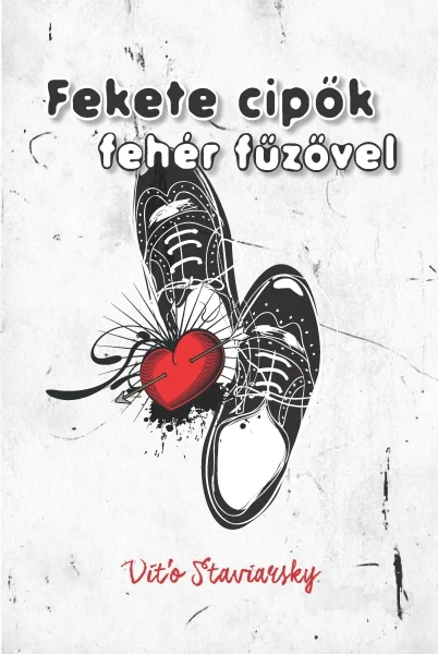 A hangoskönyv borítója