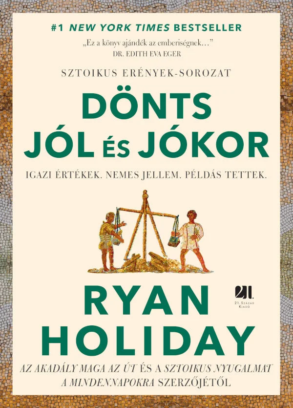Dönts jól és jókor könyv borító