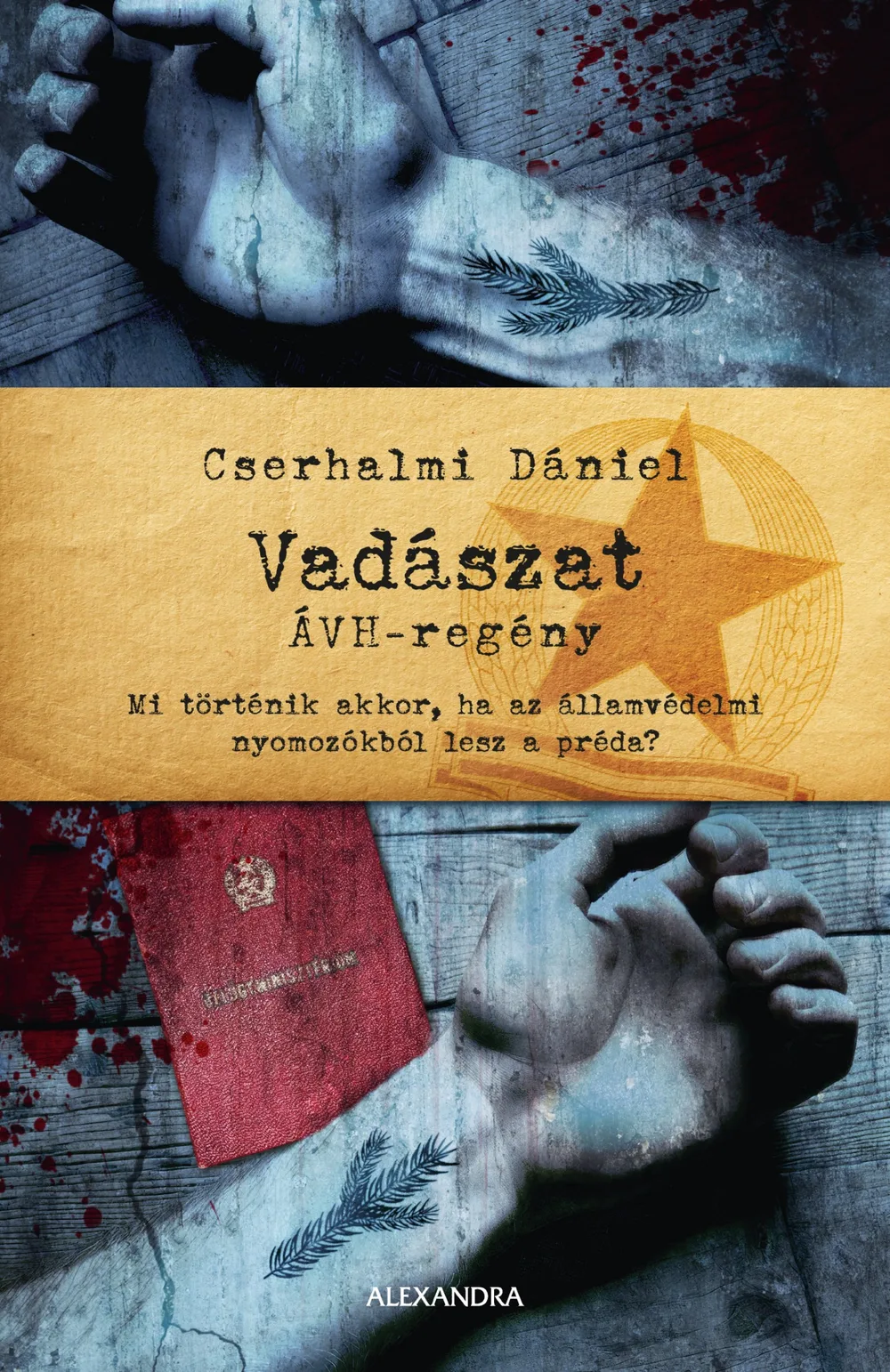 A hangoskönyv borítója