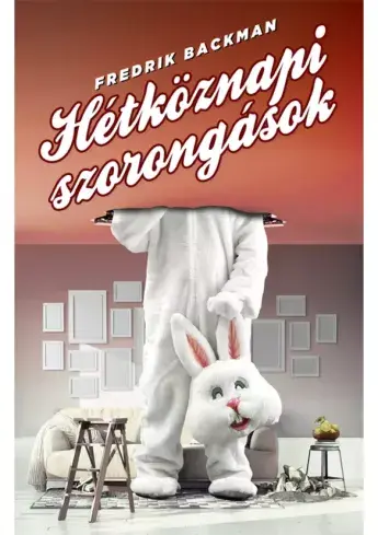 Hétköznapi szorongások könyv borító