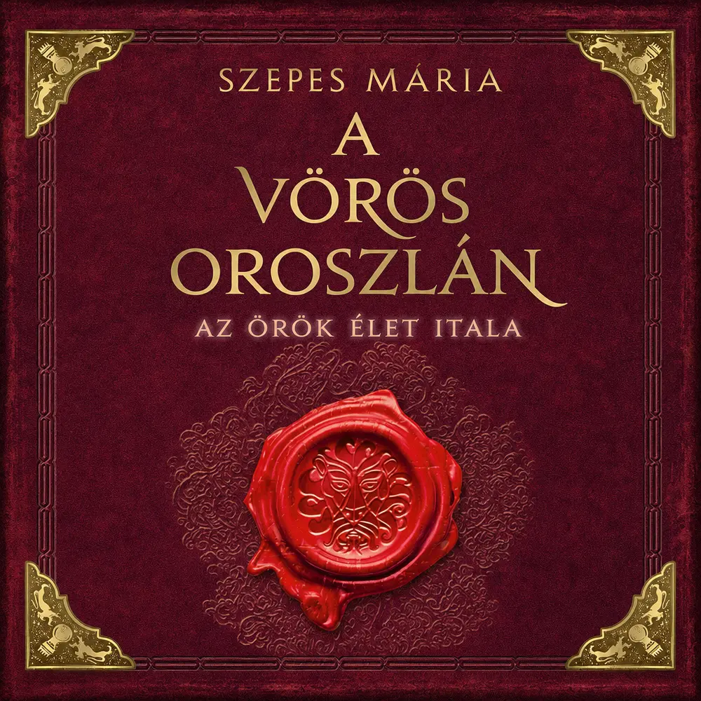 A vörös oroszlán - Hangoskönyv