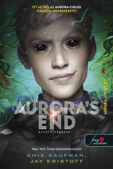 Aurora's End - Aurora végzete (Aurora-ciklus 3.) könyv borító