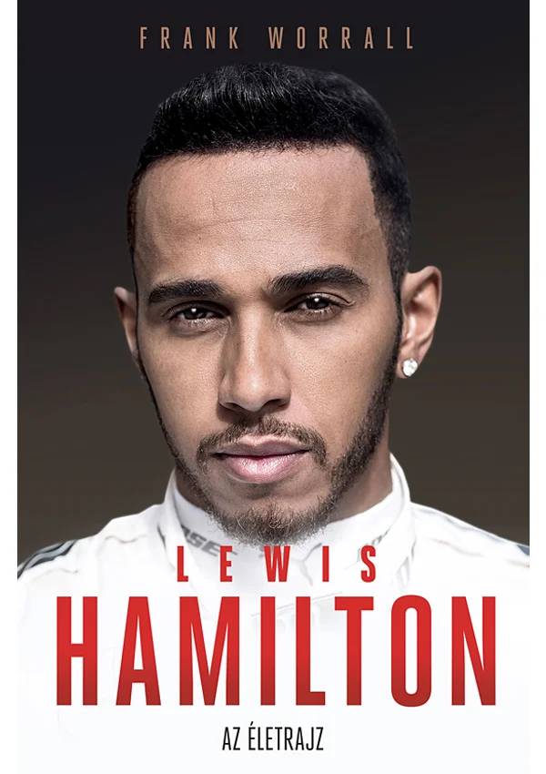 Lewis Hamilton könyv borító