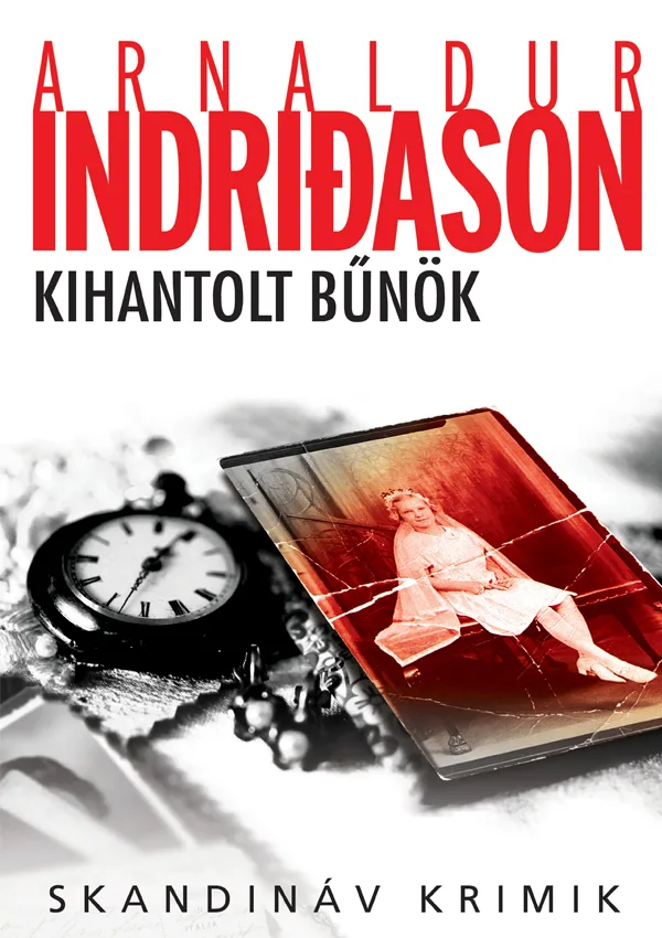 A hangoskönyv borítója