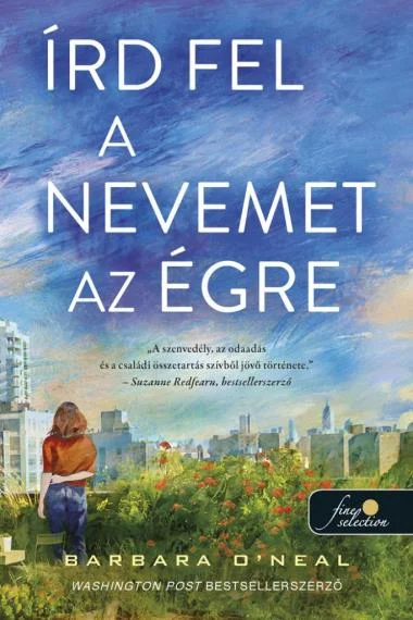 Írd fel a nevemet az égre könyv borító