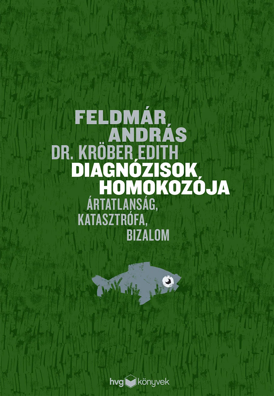 Diagnózisok homokozója könyv borító