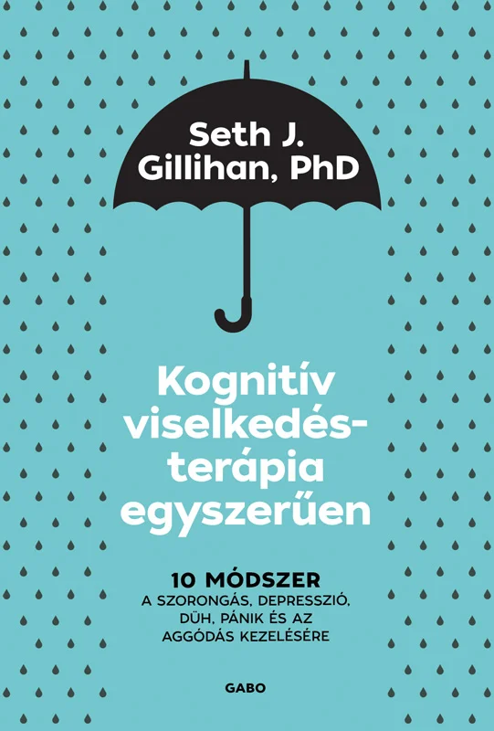 Kognitív viselkedésterápia egyszerűen könyv borító