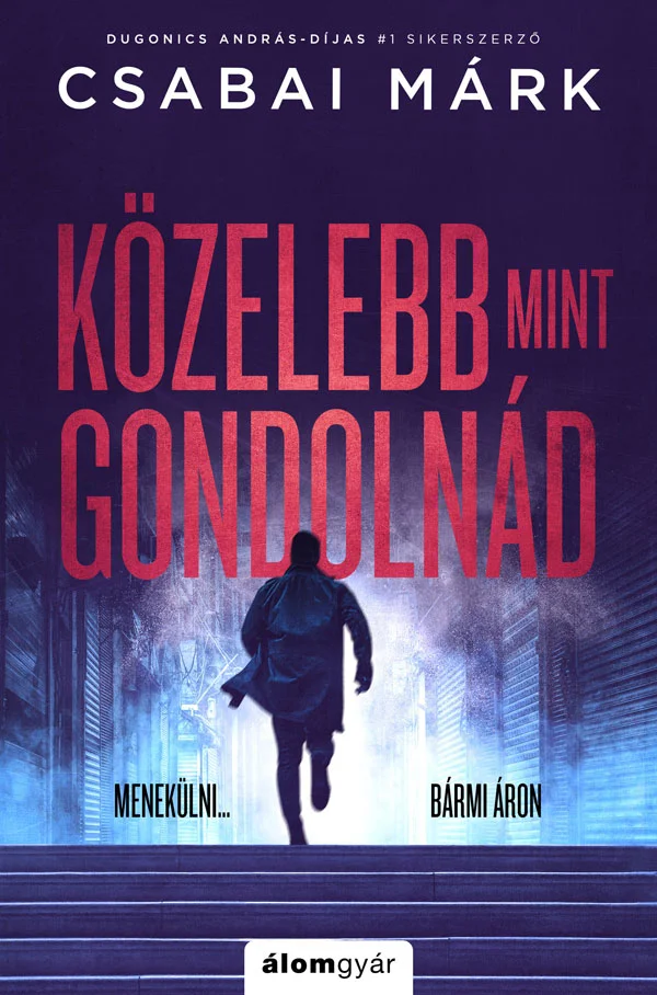 A hangoskönyv borítója
