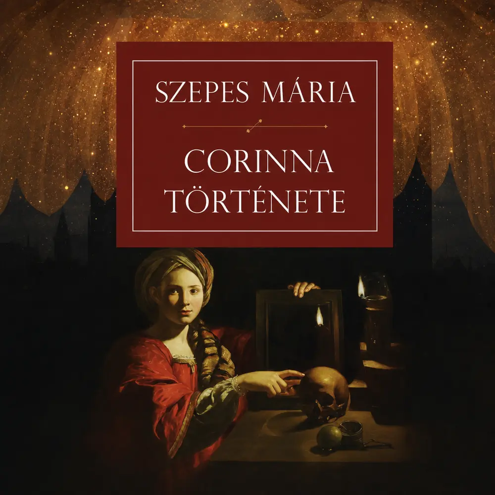 Corinna története könyv borító