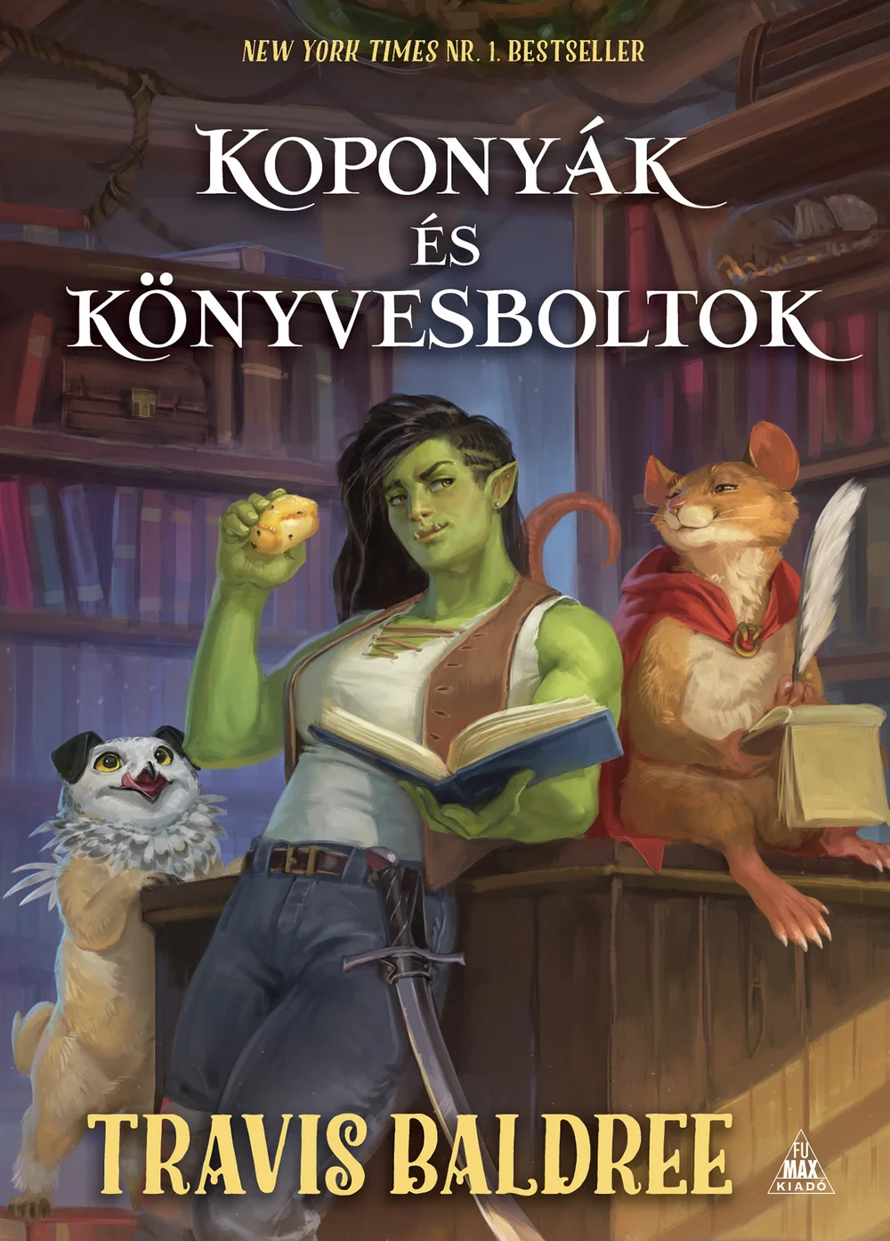 Koponyák és könyvesboltok - Hangoskönyv