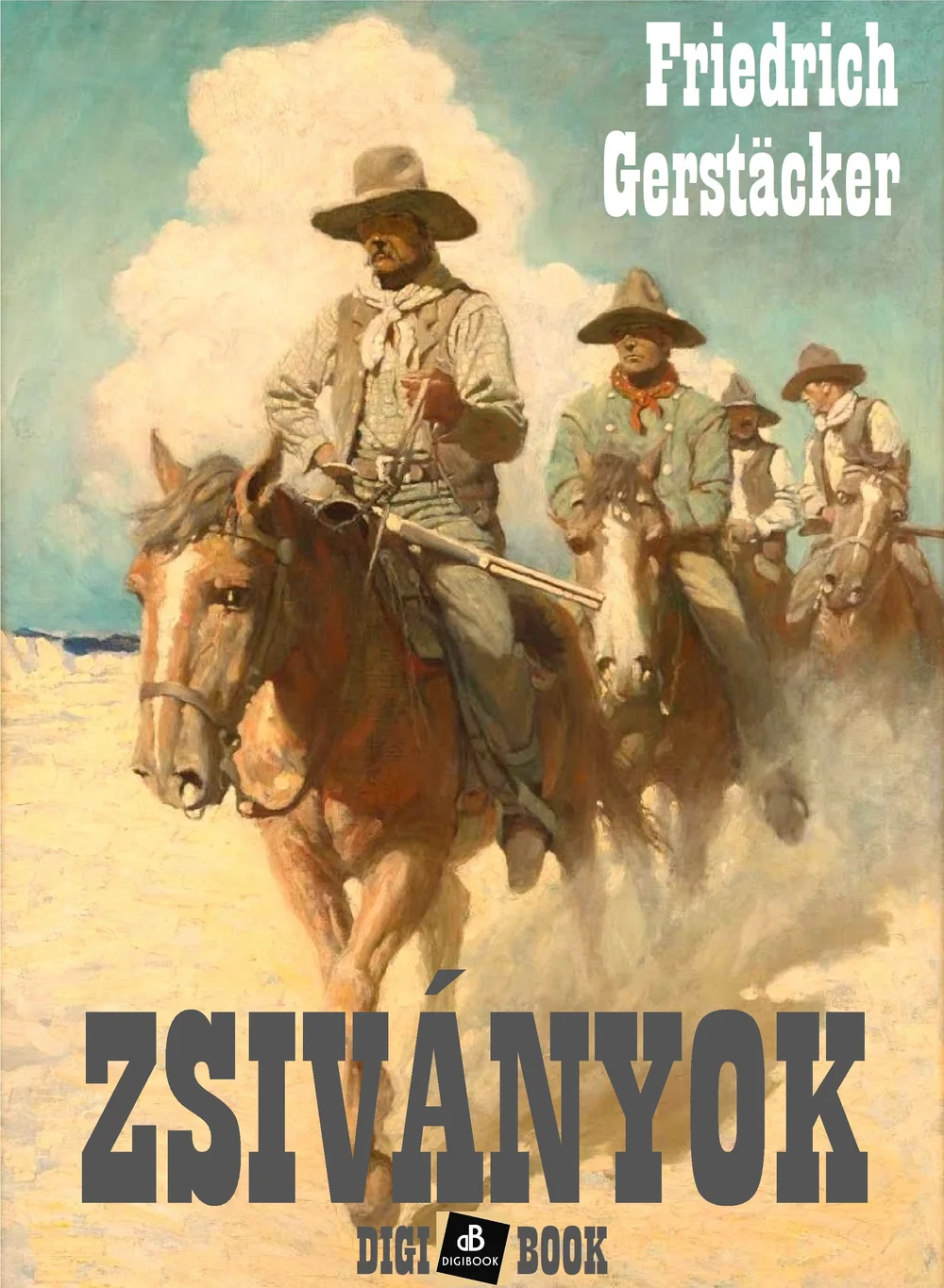 A hangoskönyv borítója
