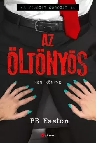 A hangoskönyv borítója