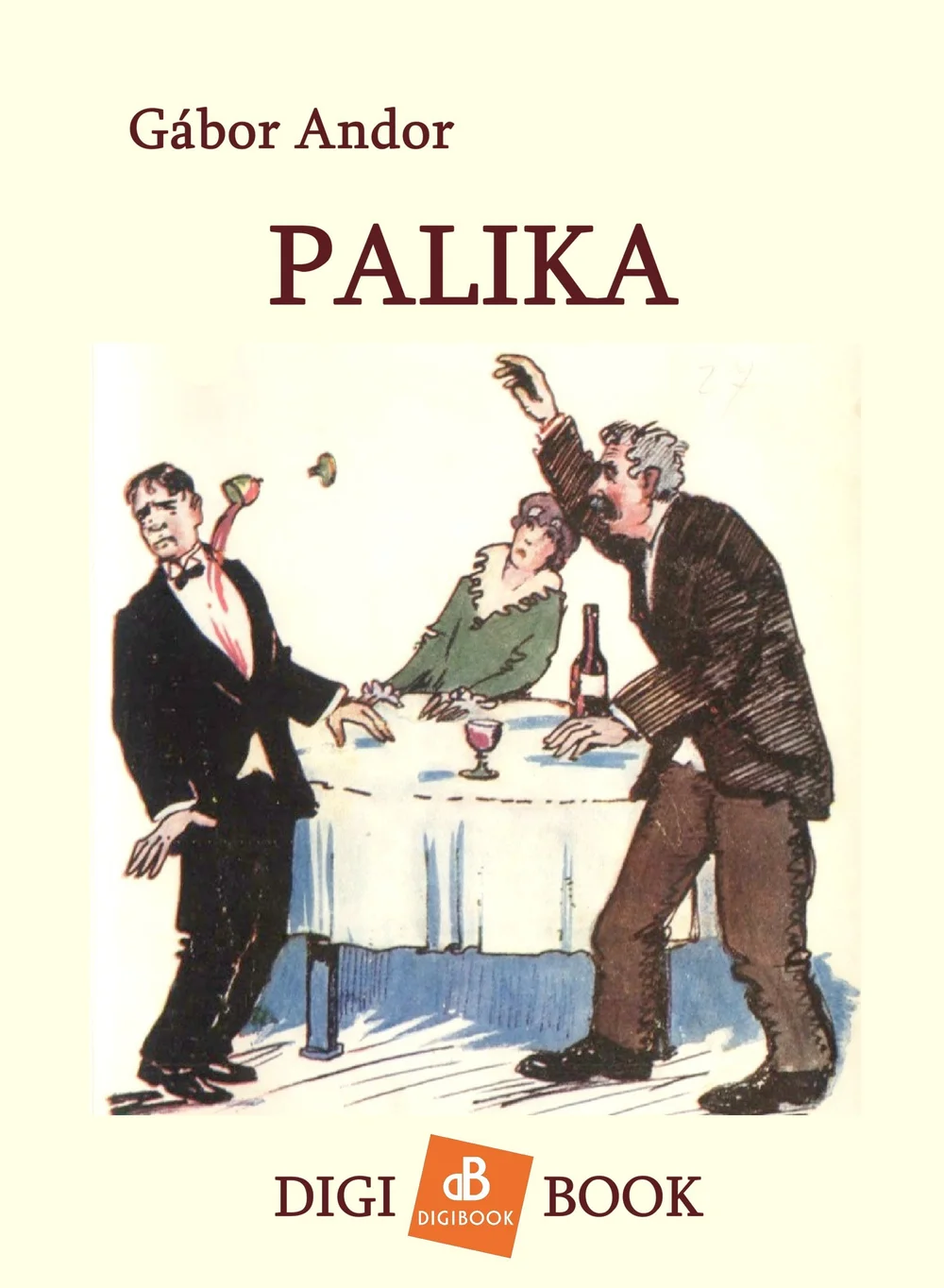 A hangoskönyv borítója