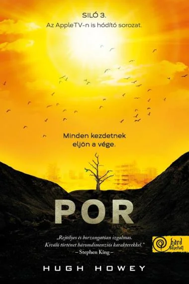 Por (Siló 3.) könyv borító