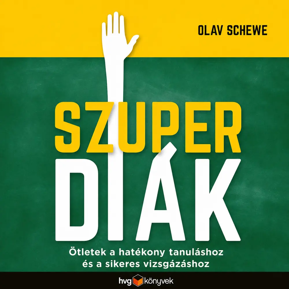 Szuperdiák könyv borító