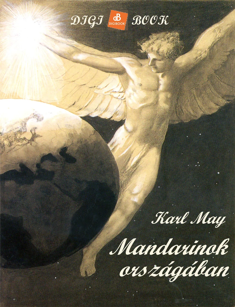 A hangoskönyv borítója