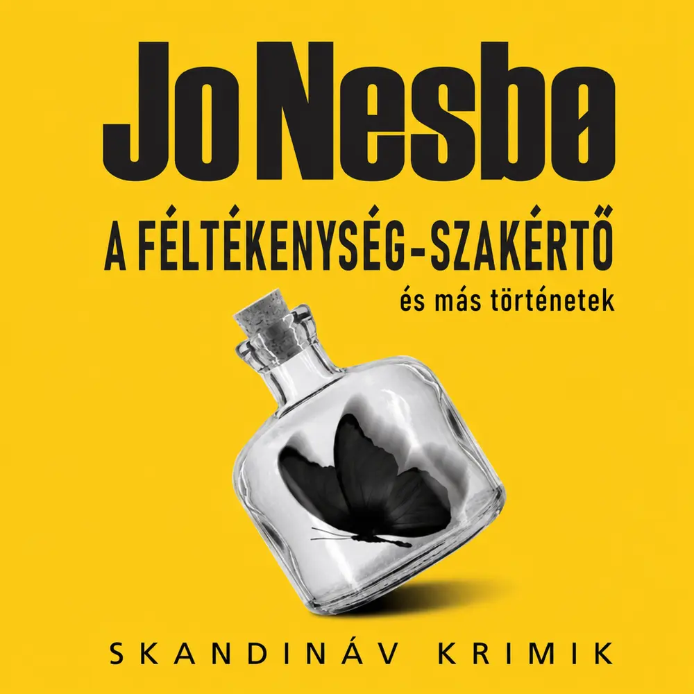A féltékenység-szakértő és más történetek - Hangoskönyv