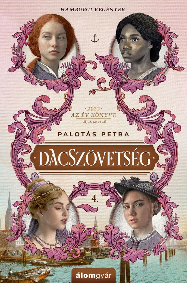 A hangoskönyv borítója