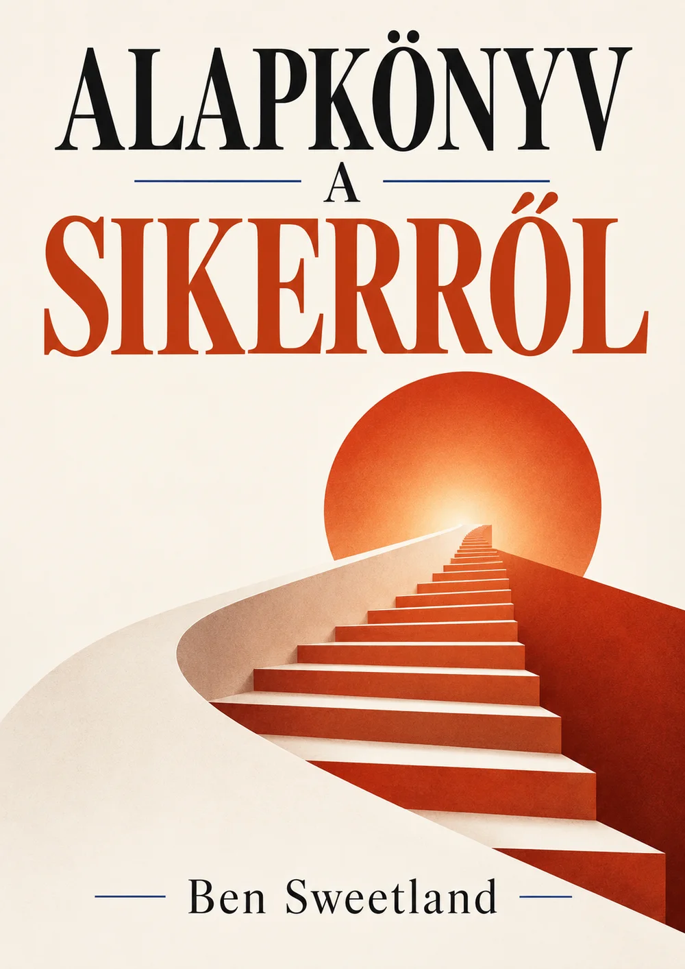 Alapkönyv a sikerről könyv borító