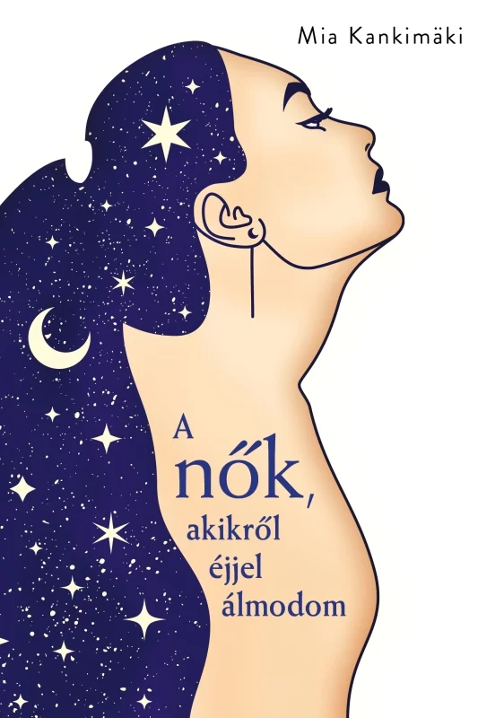 A nők, akikről éjjel álmodom könyv borító