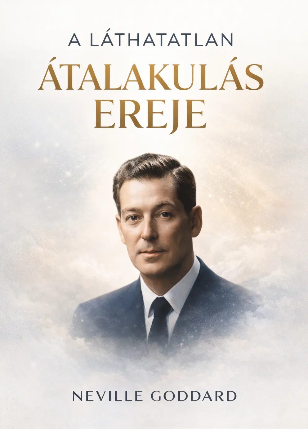 A láthatatlan átalakulás ereje könyv borító