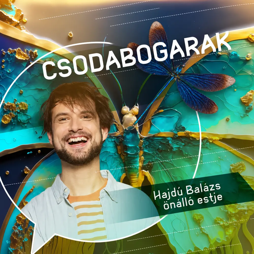Csodabogarak könyv borító