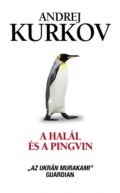 A halál és a pingvin - Hangoskönyv