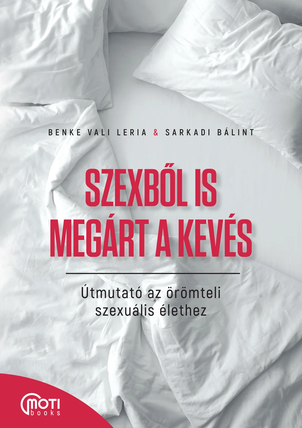 Szexből is megárt a kevés könyv borító