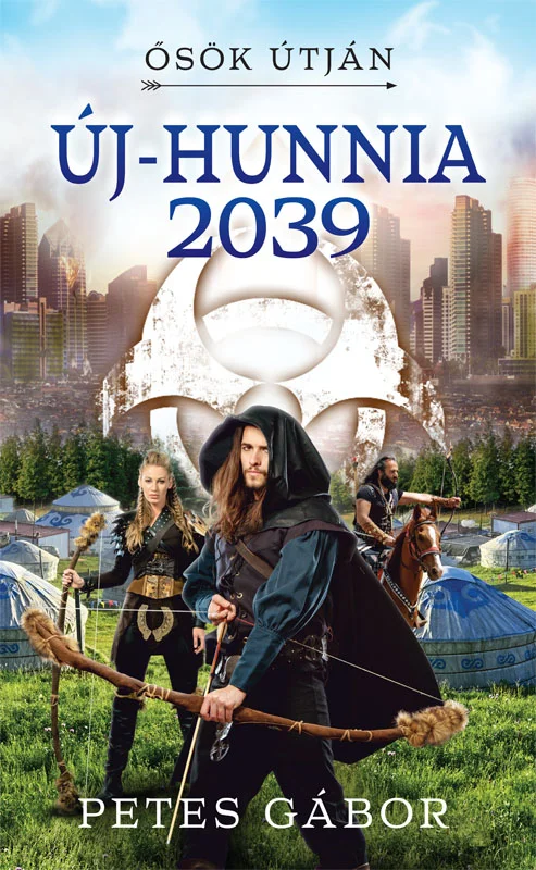 Új-Hunnia 2039 - Hangoskönyv