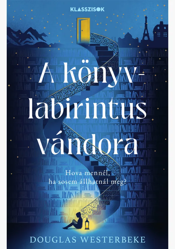 A hangoskönyv borítója