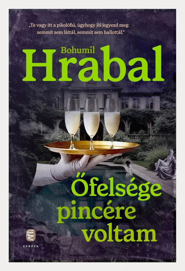 A hangoskönyv borítója